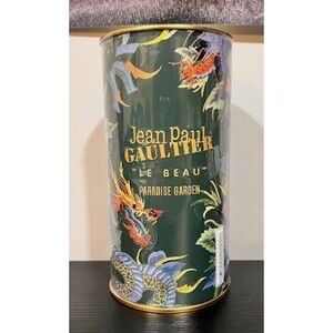 Jean Paul Gaultier Le Beau Paradise Garden 4.2oz EDP Men - New Sealed Authentic